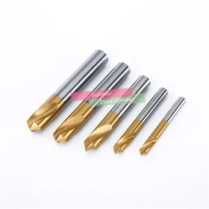 5 шт., 345681012*60, 90, 120 градусов, высокое качество, HSS-CO, титановое покрытие, пилота, сверло, сверло, бесплатная доставка