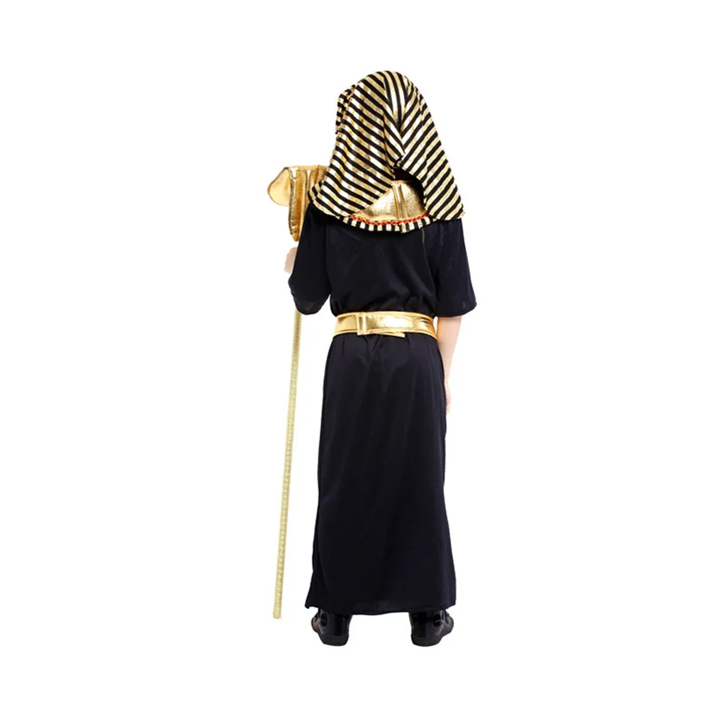 

Halloween Costumes Boy Girl Ancient Egypt Egyptian Pharaoh Cleopatra Prince Princess Costume for Children Kids Cosplay Clothing