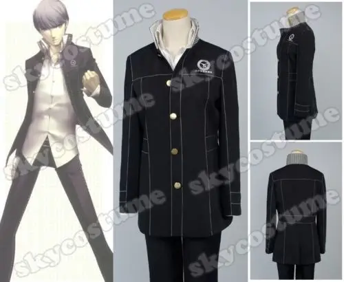 

Костюм школьной униформы Shin Megami Tensei: Persona 4 P4