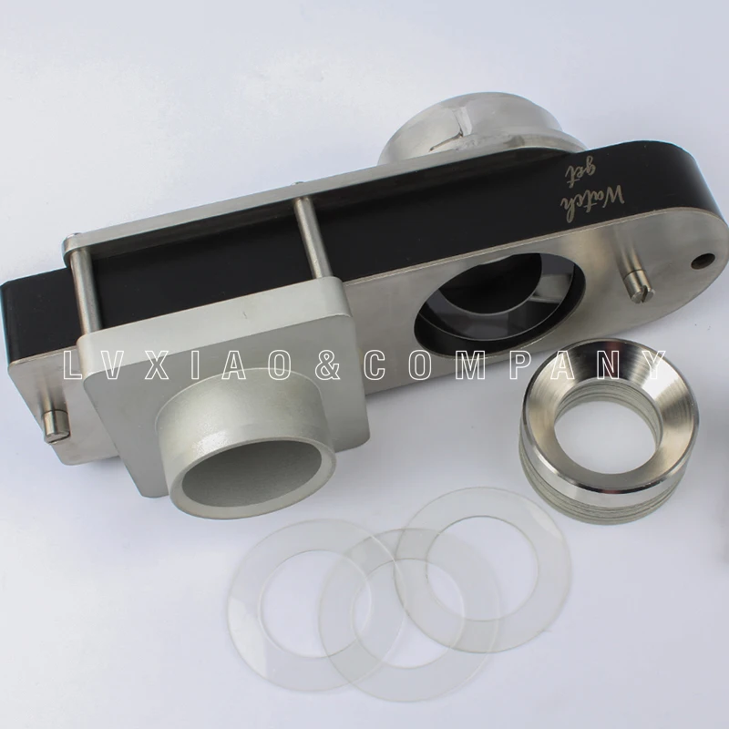 Quantificador watchget especialmente para ek43, acero inoxidable-5