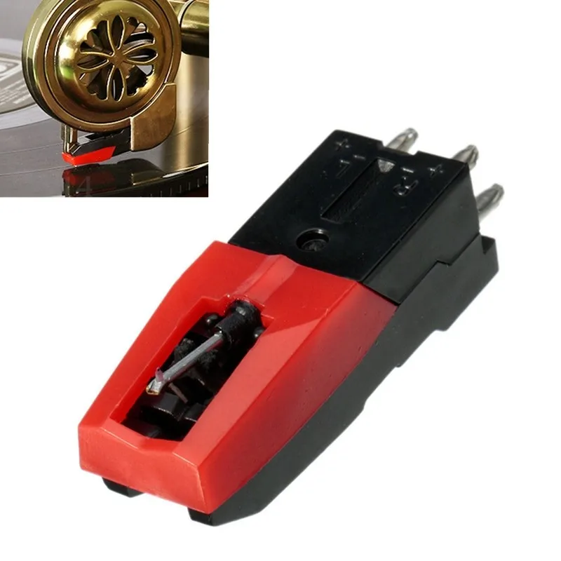 Стилус с виниловой иглой LP магнитный картридж аксессуары для фотографического