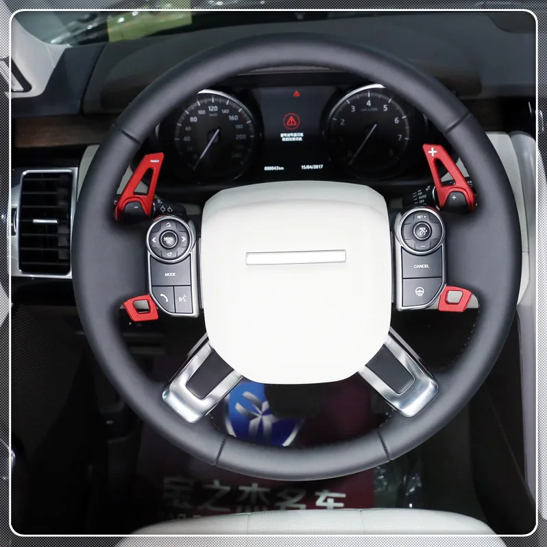 Для Land Rover Range Velar 2017 2018 удлинительные рейки на рулевое колесо из алюминия и