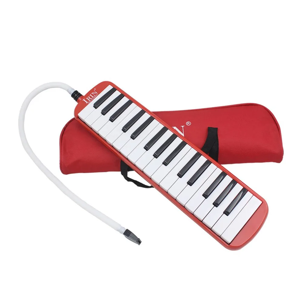 IRIN 32keys Melodica детский студенческий музыкальный инструмент Губная гармошка губная