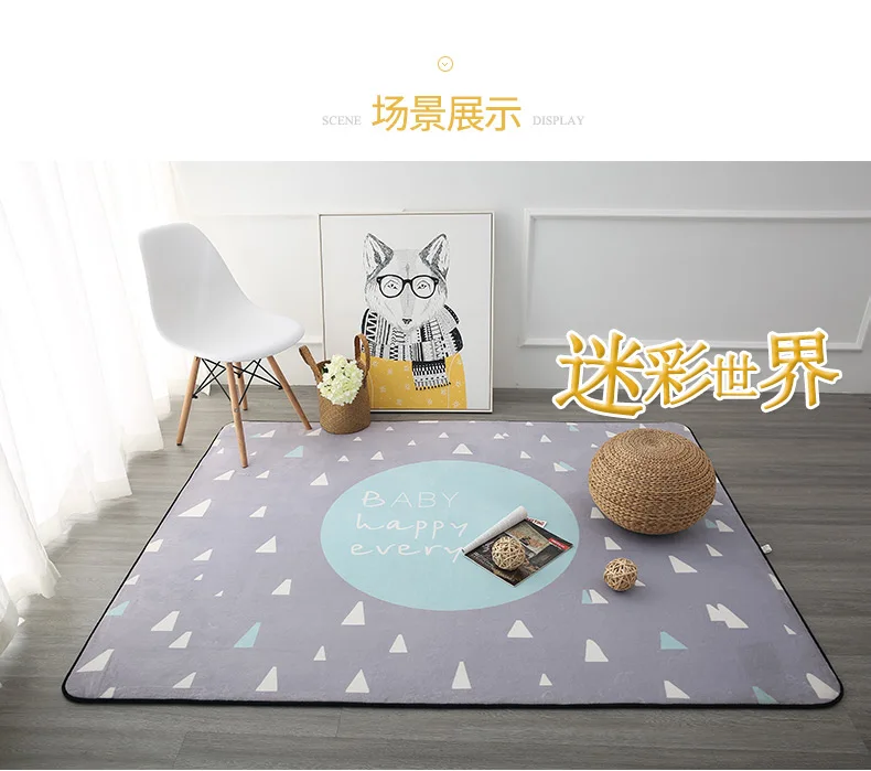 Модный ковер для продажи 100x150 см, утолщенный мягкий коврик для детской комнаты, современный коврик для спальни, большие розовые ковры для гостиной