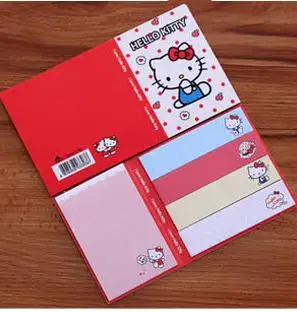 D CXZY Totoro cat kitty Doraemon Baymax липкая записная книжка kawaii бумажная записная книжка наклейка для планировщика почтовый лист офисные канцелярские принадлежности 3B817 - Цвет: D