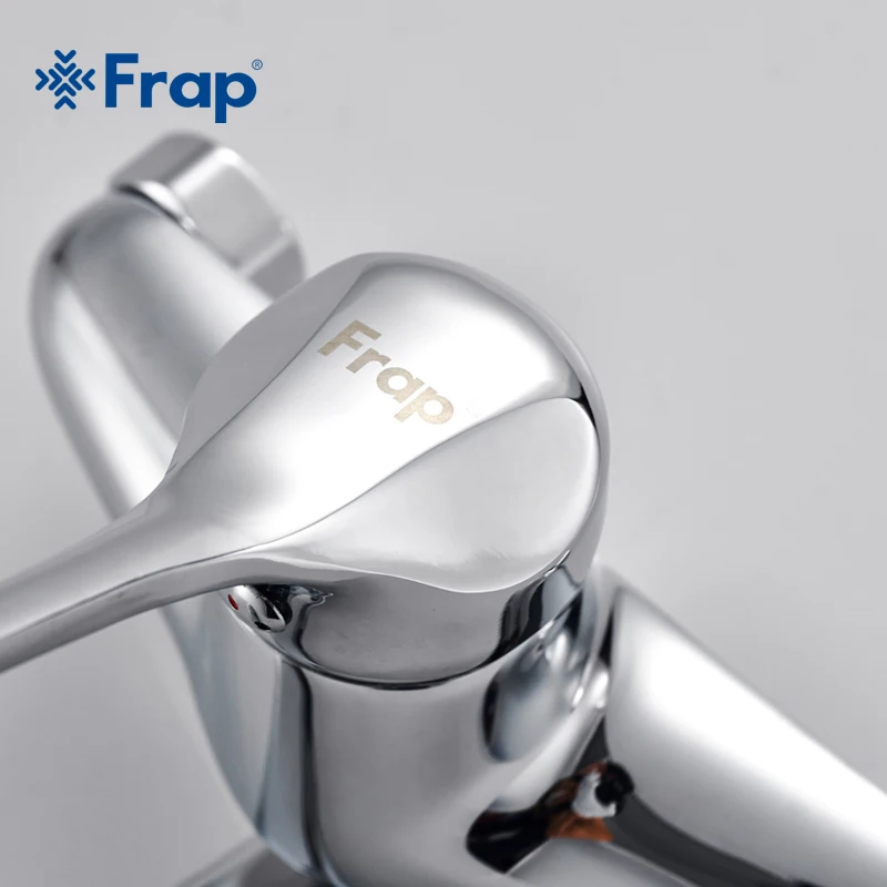 Латунный Смеситель для раковины Frap F4654 25 см|bathroom water faucets|bathroom faucet brassfaucet handle |