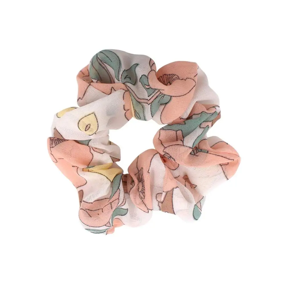 Резинки для волос из шифона с цветами 12 шт. девушек-подростков | Аксессуары одежды