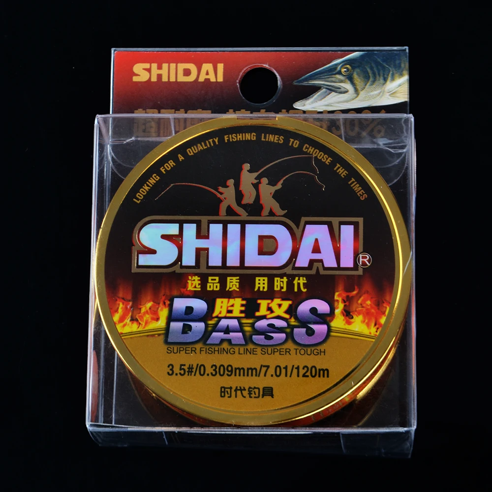 Горячее предложение новинка 120 м фунтов 21 фунт SHIDAI Orange супер прочная нейлоновая