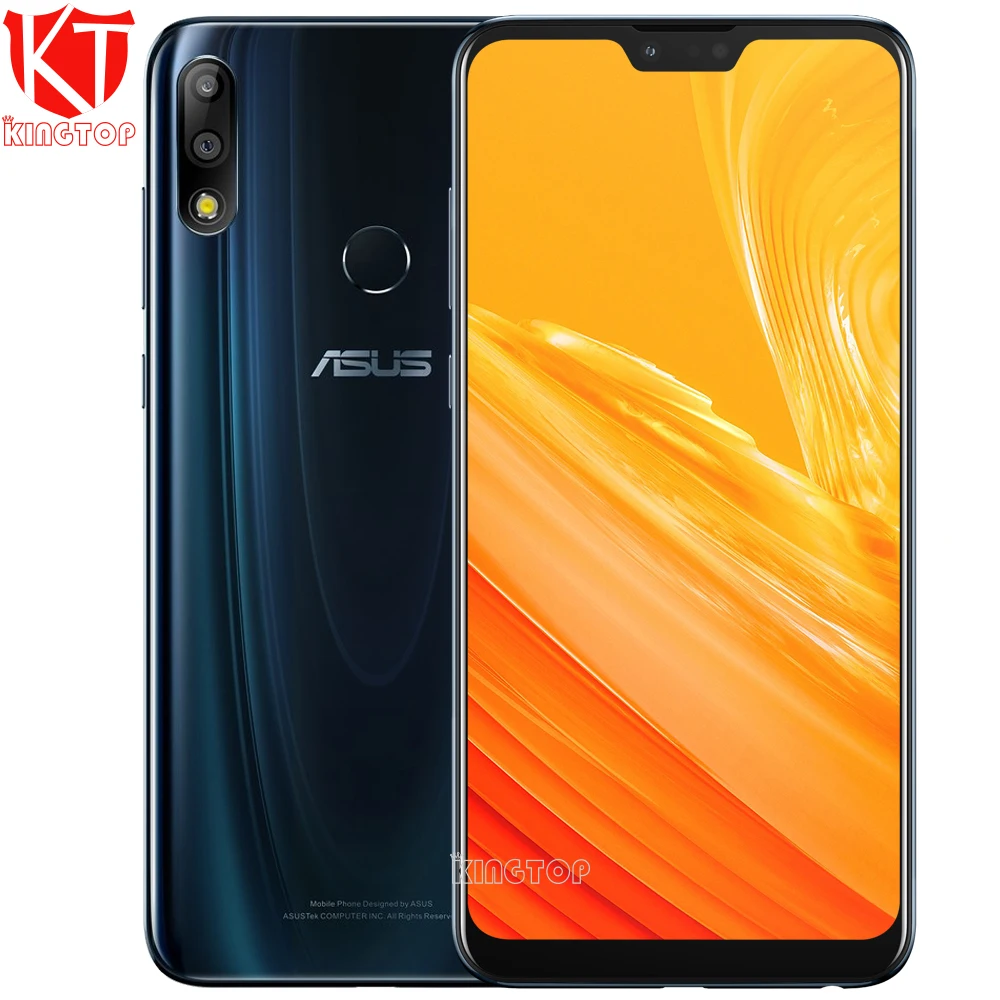 Оригинальный мобильный телефон ASUS ZenFone Max Pro M2 ZB631KL 4 Гб 128 ГБ 6 3 дюйма 5000 мАч