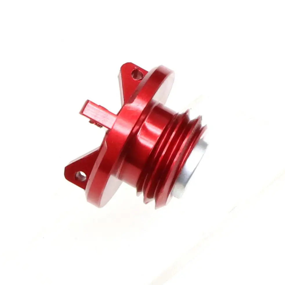 LumiParty Universal Motorcycle Engine Oil Cap CNC Filler Cover for Kawasaki z800 z1000 ZX-6R Automobile Car Accessories |