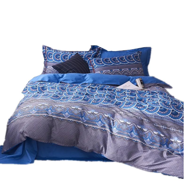 Роскошный комплект постельного белья из 100% хлопка с длинным степлением