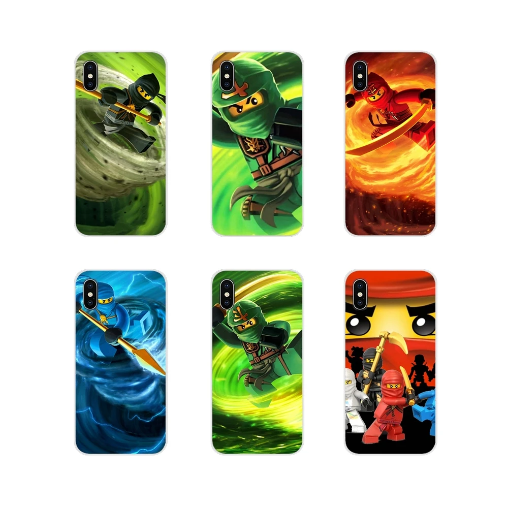 Для Xiaomi Mi4 Mi5 Mi5S Mi6 Mi A1 A2 5X6X8 9 Lite SE Pro Max Mix 2 3 2S ninjago kai аксессуары чехлы для