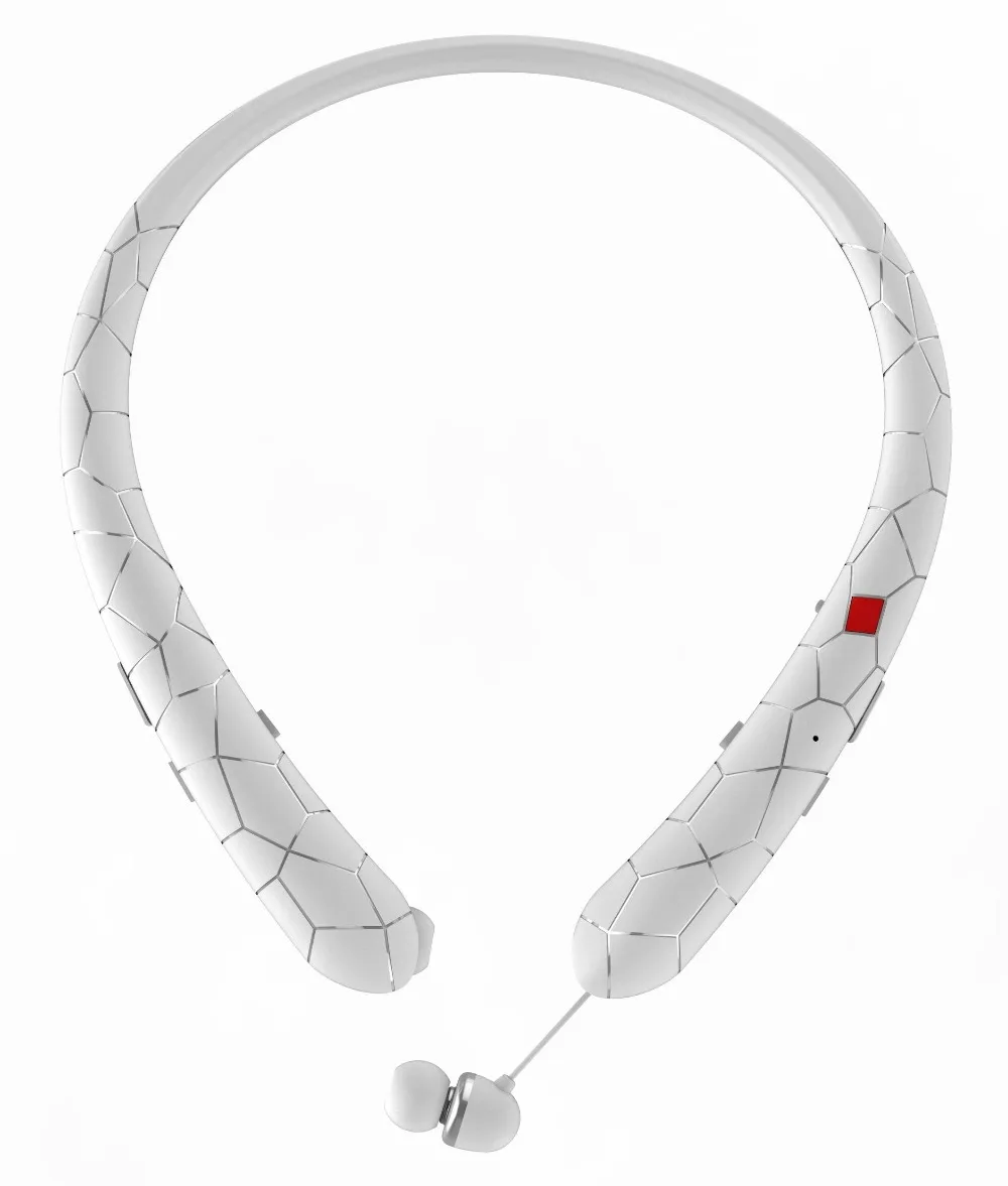 Neckband выдвижной наушники Bluetooth гарнитура спортивные беспроводные стерео с