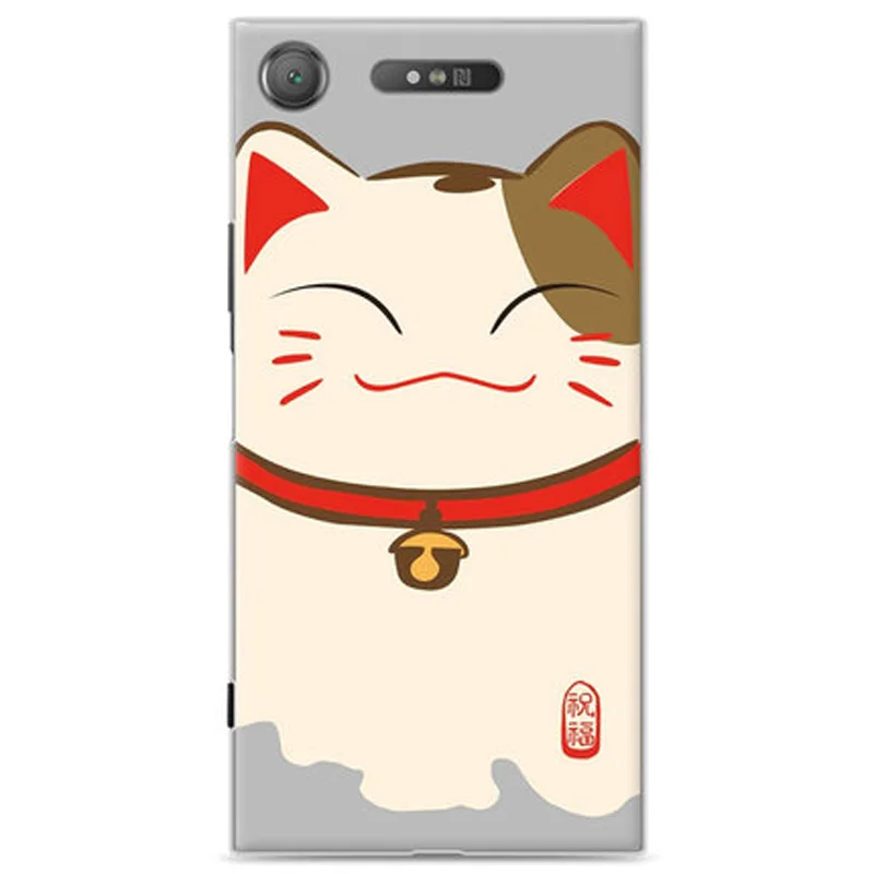 For Sony Xperia XZ1 Case Hard PC Slim back Cover G8342 case Shockproof hard plastic bumper cases XZ 1 coque | Мобильные телефоны и