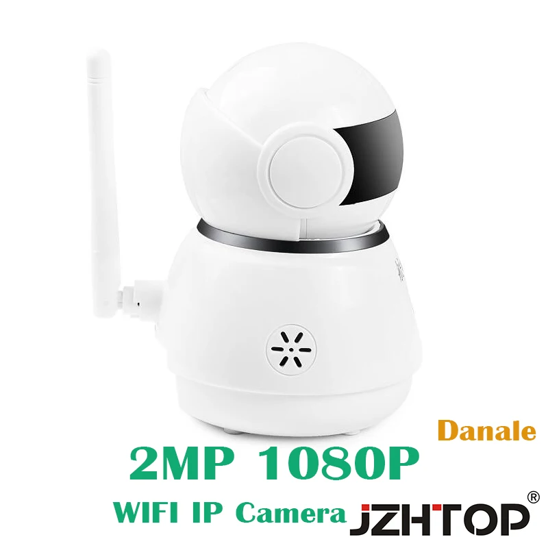 Беспроводная IP камера 2 Мп Full HD Wi Fi 1080P|Камеры видеонаблюдения| |