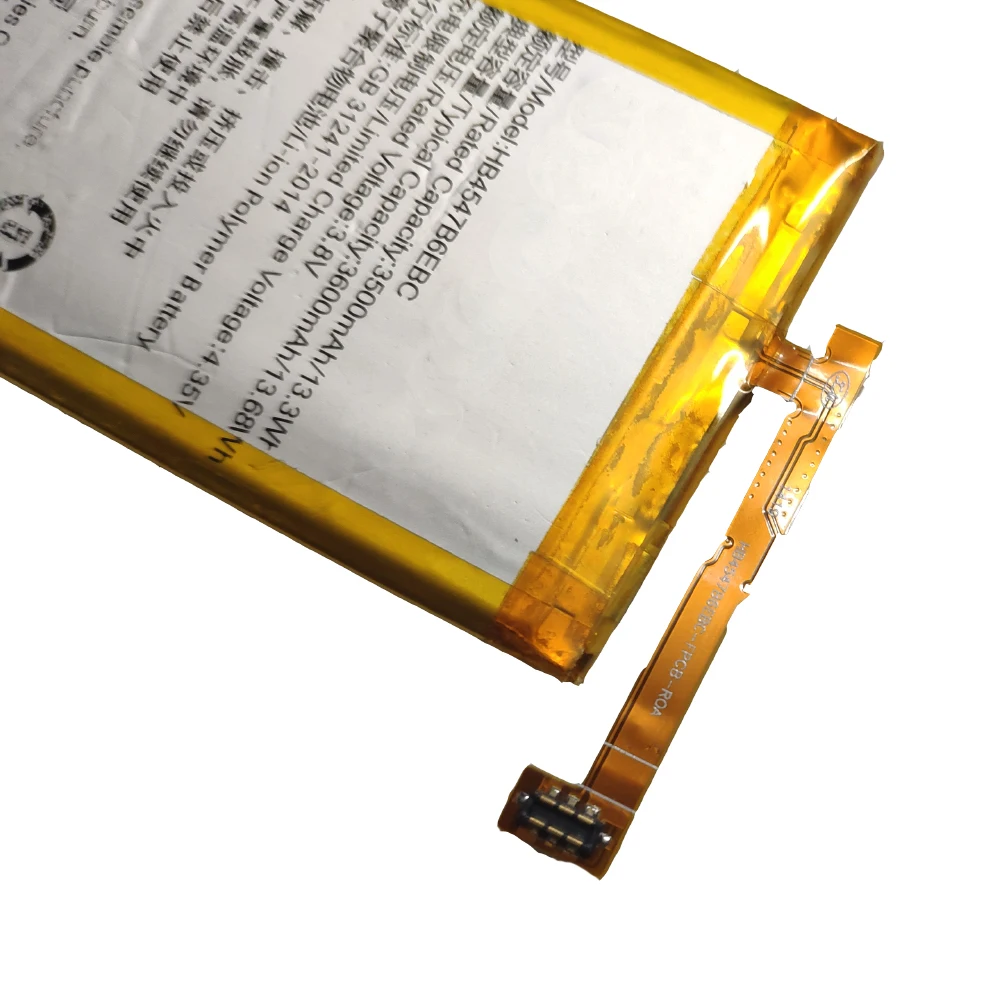 HB4547B6EBC запасная батарея для телефона Huawei Honor 6 Plus PE-TL10 PE-TL20 PE-CL00 3500mAh 3 8 V | Мобильные