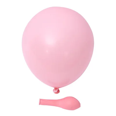 Pink 10 шт., 12 дюймов, украшение для мальчика, милый макарон, шары, конфета, латексные шары, для свадьбы, дня рождения, вечеринки, воздушные шары, поставки - Цвет: Pink