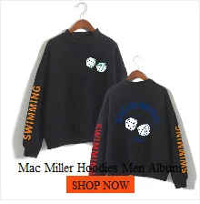 Новинка, Mac Miller, крутая Кепка, свободная толстовка с капюшоном, спортивный костюм, модная повседневная женская/Мужская K-pop одежда для фанатов