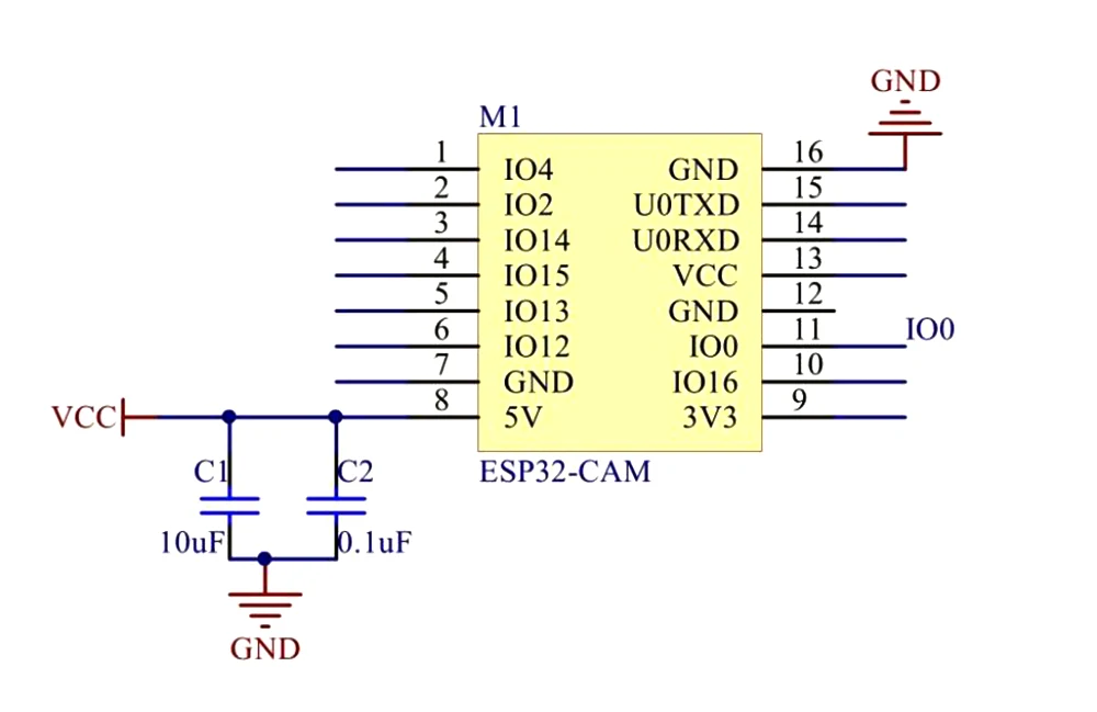 Двухрежимный ESP32 беспроводной Wifi Bluetooth макетная плата с OV2640 2MP модуль камеры ESP32-CAM Wifi+ BLE Плата расширения