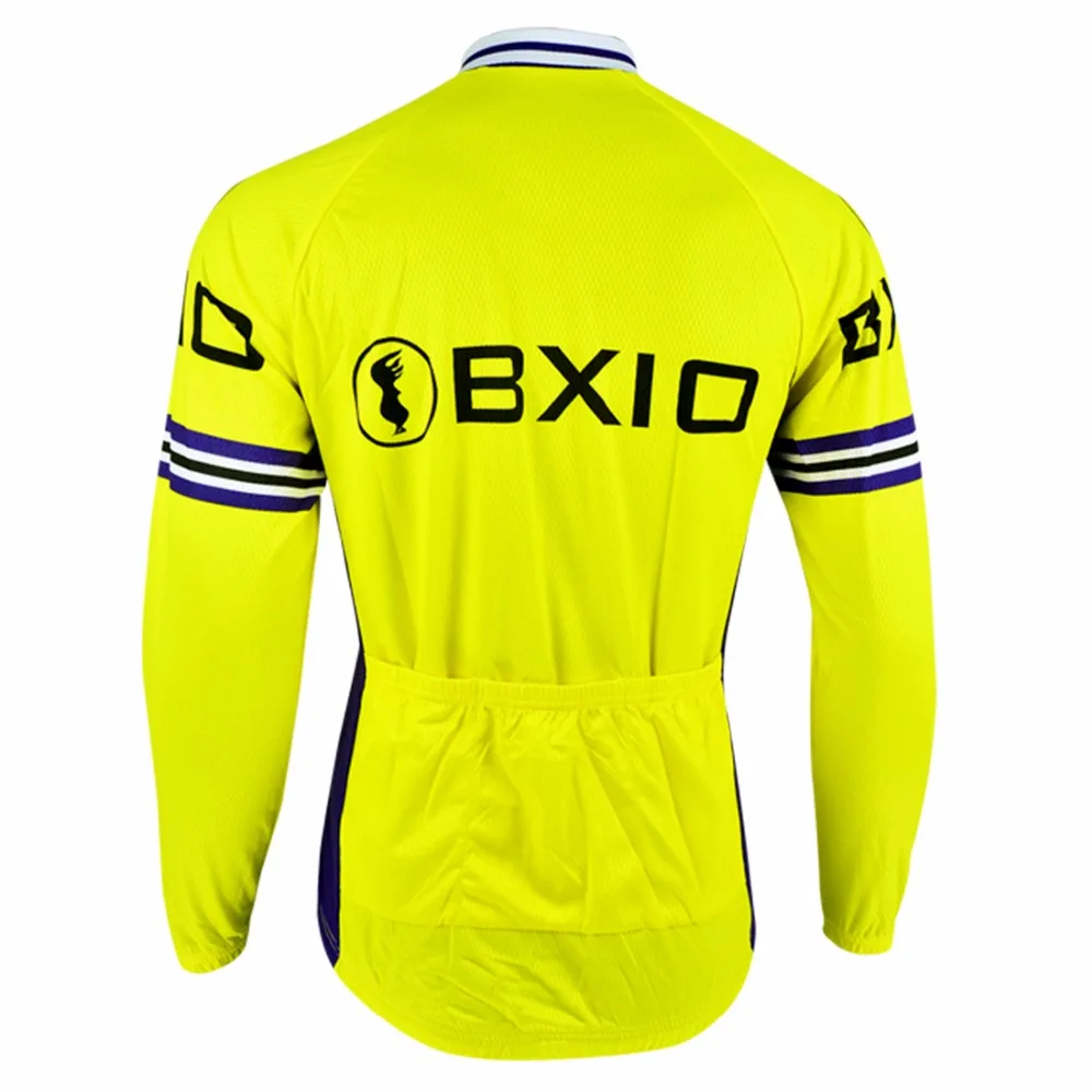 Bxio разработан Pro Велоспорт Джерси с длинным рукавом Италия Camiseta Ciclismo Tipo de invierno Ropa