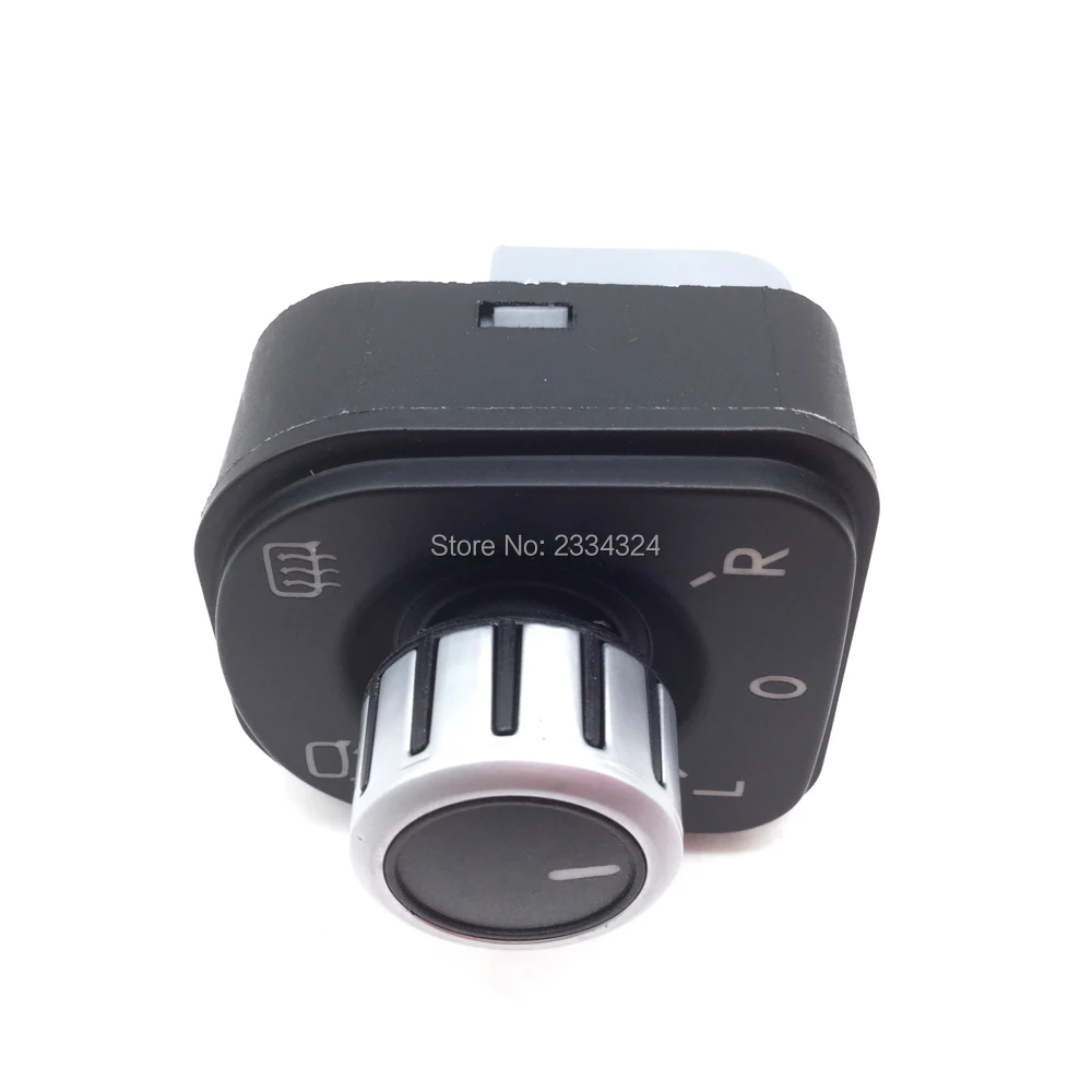 Хромированная электрическая ручка переключателя для заднего зеркала VW Golf Jetta MK5