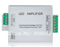 10pcslot dc12v 24v led rgb amplifier controller control for 3528 5050 led strip lighting