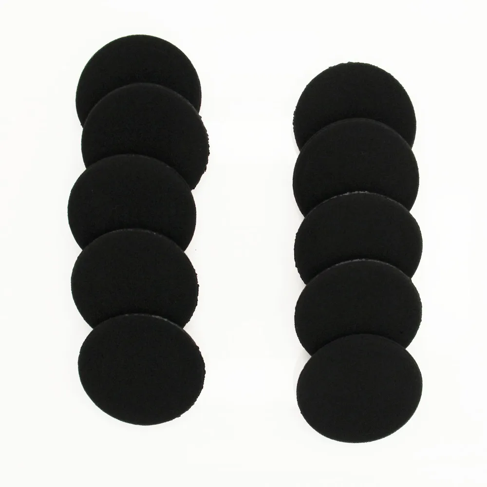 10 шт. (5 пар) губчатые амбушюры 80 мм|headphone cover|ear padsearpad headphone |