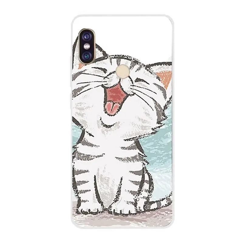 Case For Xiaomi Redmi Note 5 Pro Silicone TPU Bumper Cover for Plus 5A 6A 6 4A 4 4X |