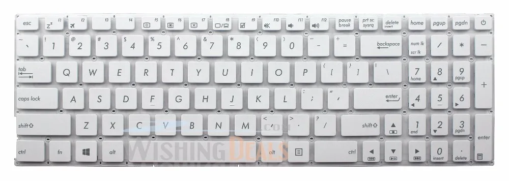 Соотношение цены и качества! Новая клавиатура для ноутбука ASUS R540 r540l r540la r540lj r540s