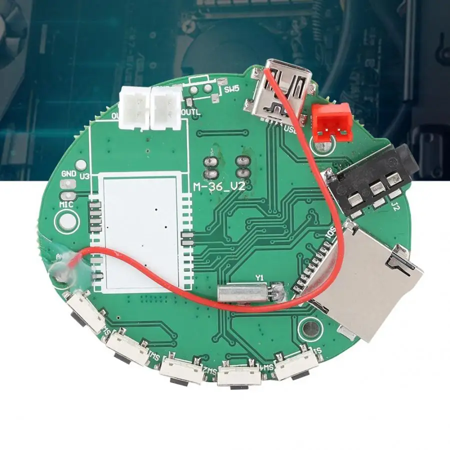 TFM36 3,5 аудио FM TF карта Радио MP3 декодер подключение наушников с fm-антенной Bluetooth Автомобильный mp3 плеер