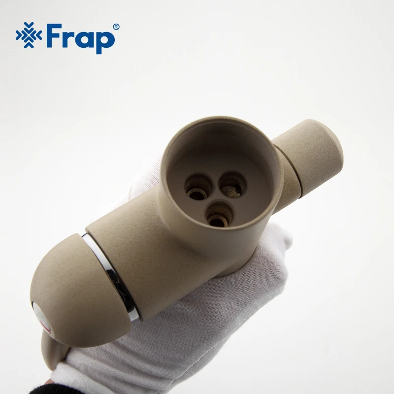Новое поступление кухонный кран цвета хаки Frap смеситель с креплением на раковину
