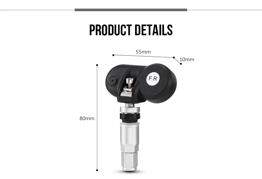 Автомобиль TPMS солнечные USB шины Давление мониторинга Системы в режиме реального времени Давление Температура мониторинга подходит для большинства автомобилей