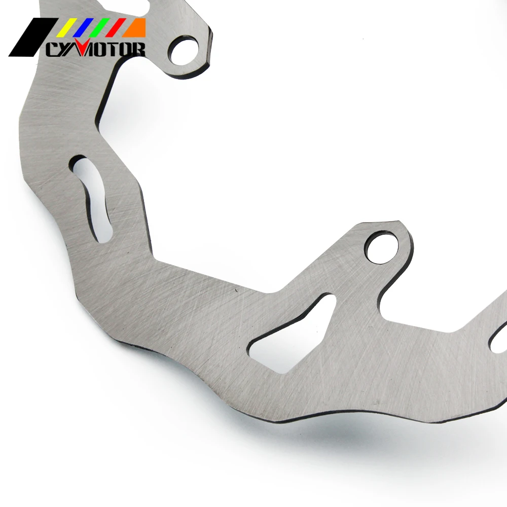 Передний тормозной диск для мотоцикла SUZUKI RMZ250 RMZ450 RMZ 250 450 04 05 06 07 08 09 10 11 12 13 14 15 16 17