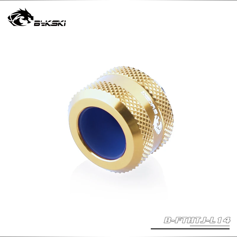Bykski антибликовый фитинг для жесткой трубки используется OD12mm OD14mm OD16mm жесткая