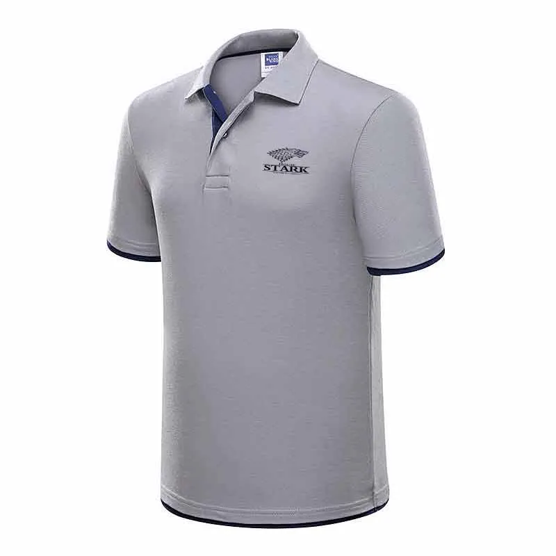Новая брендовая мужская рубашка поло для мужчин STARK Desiger Polo хлопковая с коротким