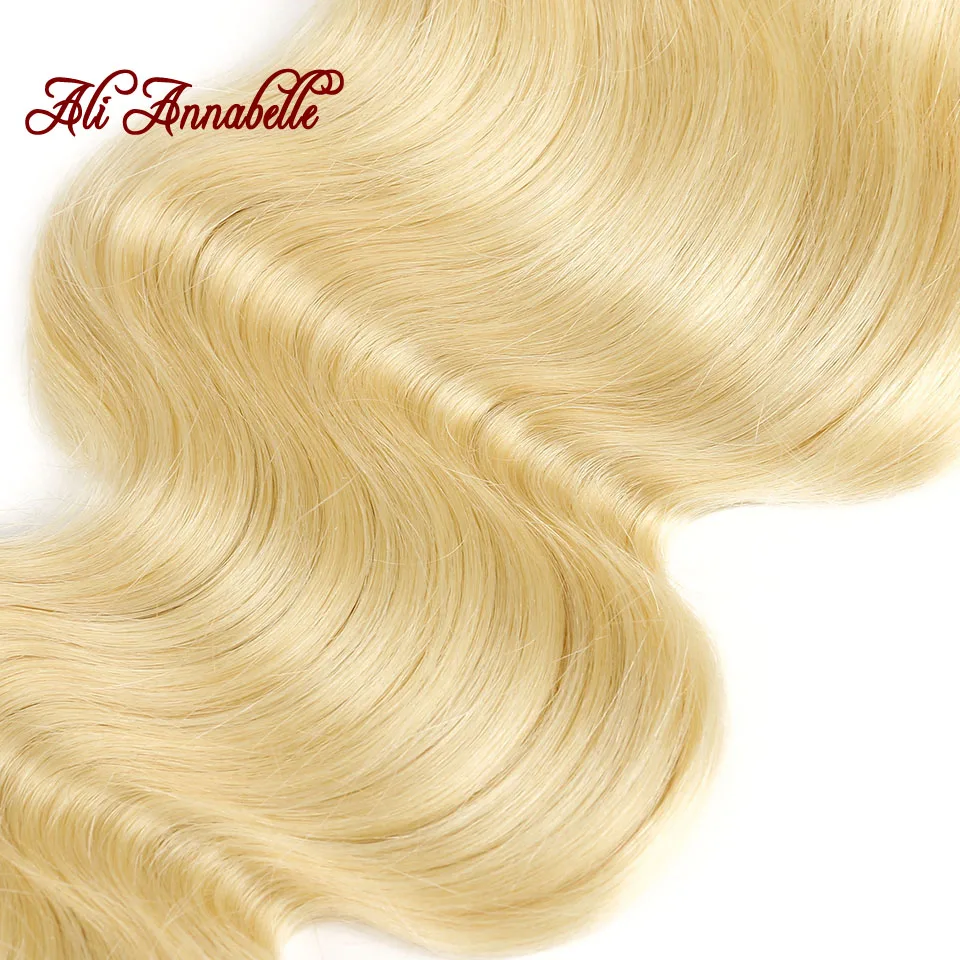 613 Body Wave Human Hair Closure Brazilian 4*4 Lace 100% Bleached Knots With Baby | Шиньоны и парики