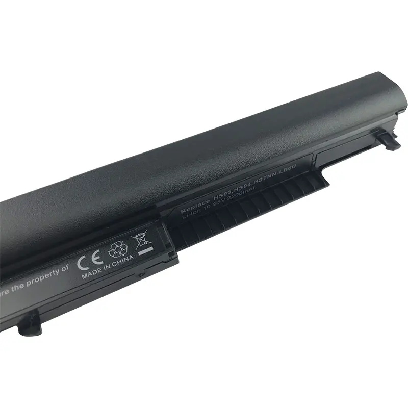 Аккумулятор HS03 HS04 для ноутбука HP 240 245 246 255 256 G4 HSTNN-LB6V 807956-001 807612-421 | Компьютеры и