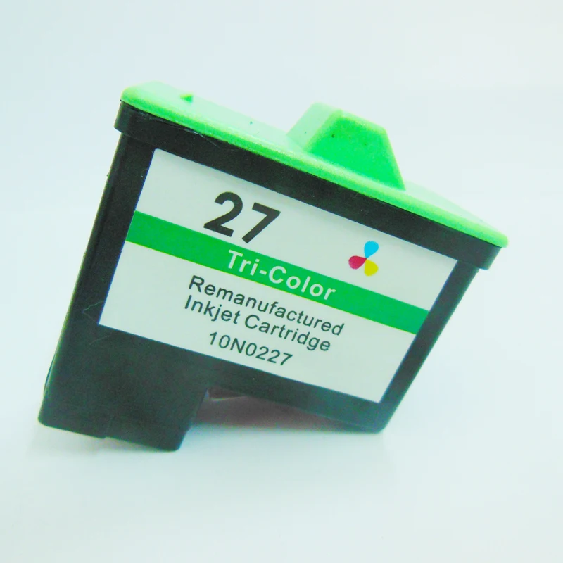 

Vilaxh For Lexmark 27 Ink Cartridge for Lexmark27 Deskjet Z13 Z23 Z25 Z33 Z35 Z603 Z605 X75 X1150 Printer