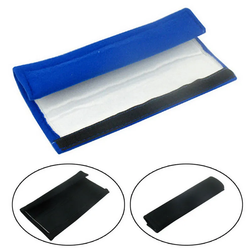 2 шт. новый автомобильный ремень чехлы плюшевые сплошной цвет безопасности