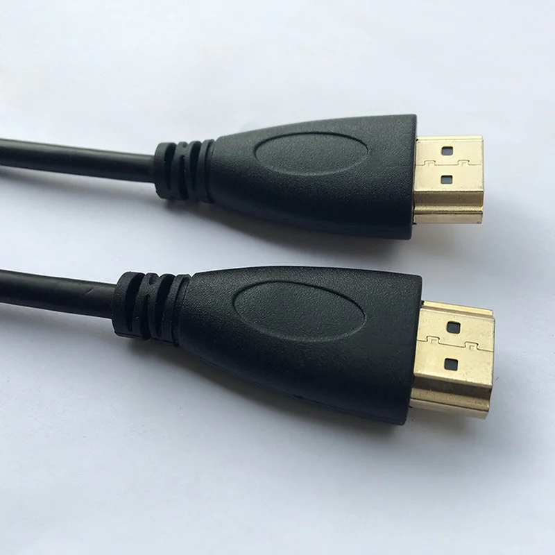 1 5 м Высокое Скорость Позолоченные HDMI MINI кабель 4 версия Plug Male 1080 P 3D для