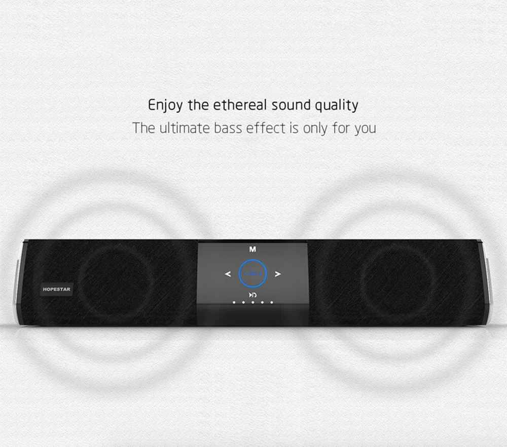 Беспроводная bluetooth-колонка A3 двойной динамик сабвуфер для домашнего кинотеатра