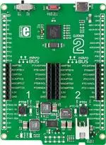 

MK64FN1M0VDC12, модуль MIKROE-2329 CLICKER 2 для сматывания платы KINETIS