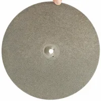 14" inch 350mm Grit 80-1000 Diamond Grinding Disc Wheels Coated Flat Lap Disk Lapidary Jewelry Tools for Stone Gemstone Glass