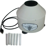 laboratory desktop electric centrifuge with 110v220v power 4000rpm 20 ml x 6 speed centrifuge