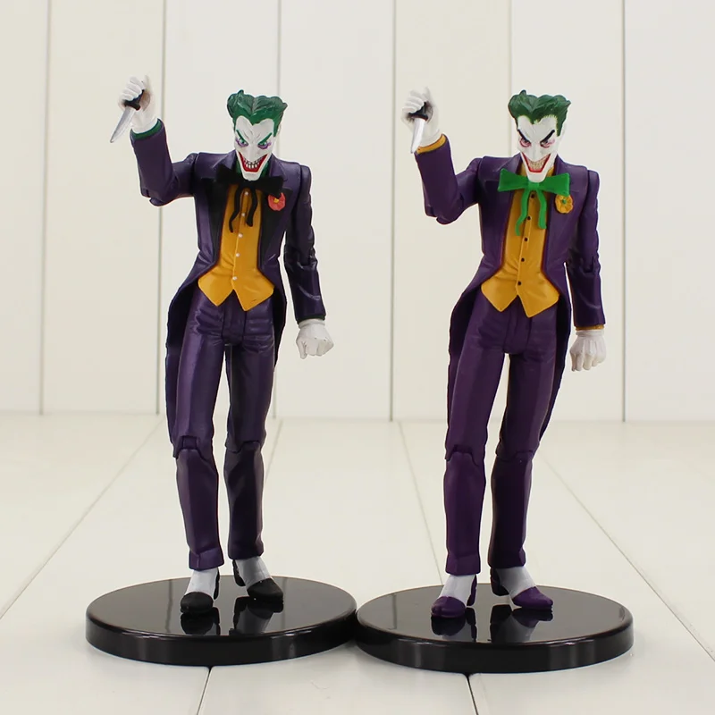 Экшн Фигурки 7 видов стилей Joker игрушки|the joker|figure batmanaction figure batman |