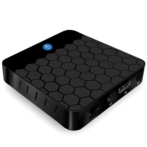 X88 Мини Голосовое управление ТВ приставка Android 7,1 Смарт ТВ приставка 2G 16G Rockchip RK3328 поддержка WiFi 4K медиаплеер