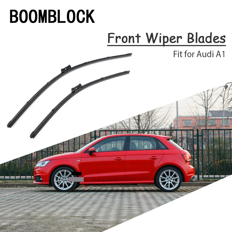 

2x Auto Car Windshield Rubber Wiper Blade Refit For Audi A1 2015 2014 2013 2012 2011 2010 Original Windscreen Motor Accessories