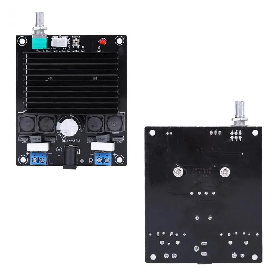 TDA7498 высокомощный цифровой усилитель класса D 2x100 Вт усилитель аудио DC 20-36 в компьютерный усилитель PCB стерео модуль
