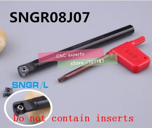 

Держатель инструмента для токарного станка SNGR08J07, S08H-SNGR07 дюйма