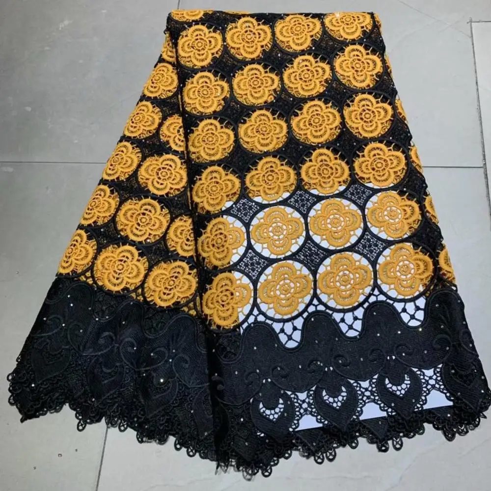 Кружевная ткань с вышивкой в африканском стиле кружевной шнур французский тюль